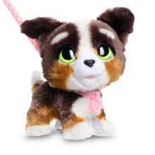 FURREAL Walk-a-Lots Bernedoodle Interactive toy