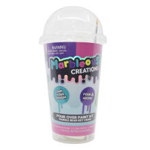 Marbleous Bear DIY Pouring Keyring Kit