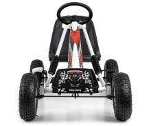 MILLY MALLY 5703 Pedal Gokart Thor White