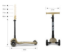 MILLY MALLY 6250 Scooter Sparky champagne