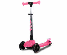 MILLY MALLY 6254 Scooter Jelly pink