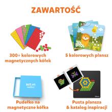 TREFL 62601 Skillmatics Creative Kit with Magnets Animal World
