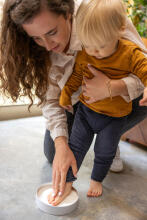Tiny Love Magic Box Round Art.244155 Magic box with baby's imprint