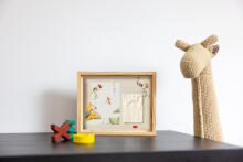 Tiny Love Simple Frame Wooden Art.244157 Double frame for the wall