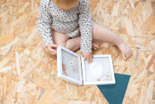 Tiny Love Simple Frame Art.244158 Double frame for impressions