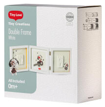 Tiny Love Double Frame Art.244159 White Triple frame for making a cast