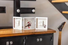 Tiny Love Double Frame Art.244159 White Triple frame for making a cast
