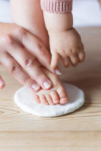Tiny Love Double Frame Art.244159 White Triple frame for making a cast