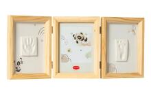 Tiny Love Double Frame Art.244160 Triple frame for making a cast