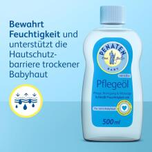 Penaten Baby Senstiv Oil Art.244262 Bērnu īpaša maiga  eļļa no 0+mēn, 500ml
