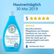 Penaten Skin Ultra Sensitive Lotion Art.244264 Молочко для лица и тела детское ,400мл