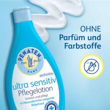 Penaten Skin Ultra Sensitive Lotion Art.244264 Молочко для лица и тела детское ,400мл