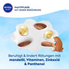 Nivea Almond Oil Nappy Cream Art.244260 Protective diaper cream with almond oil 75ml