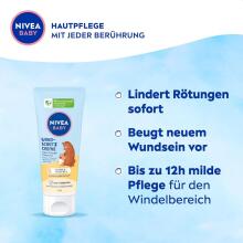 Nivea Almond Oil Nappy Cream Art.244260 Protective diaper cream with almond oil 75ml