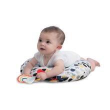 La Bebe™ Snug Cotton Nursing Maternity Pillow Art.24428 Swedish Red/White, 20x70 cm