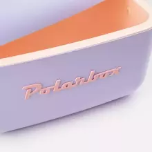 Polarbox Cool Box Retro Cooler Art.244394 Cyan – Baby rose