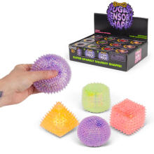 SCRUNCHEMS Stresstoy Sensory Sugar shapes