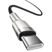 Kabelis mobilajam tālrunim Baseus CATJK-C01 Melns 1 m USB C