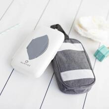 8966 OLMITOS DIAPERS AND WIPES CASE GREY