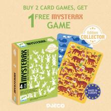 Card game - Mysterax (collector edition for promotion)