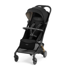 KINDERKRAFT stroller PILOT 2, black, KSPILO02BLK0000