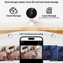 La bebe™ Accessories Wi-Fi Camera 120 Degree Vertical Art.244579