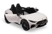 BATTERY RIDE-ON VEHICLE MERCEDES SL63 WHITE