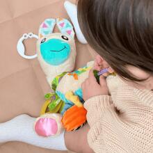 PLAYGRO Sensory Friend Lupe Llama, 0188470