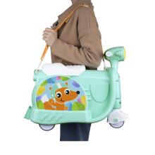 PLAYGRO travel case Ride and Roll Fox, 6388394