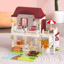 WOOPIE 50254 Large KOALA Dollhouse 183 pcs