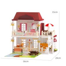 WOOPIE 50254 Large KOALA Dollhouse 183 pcs