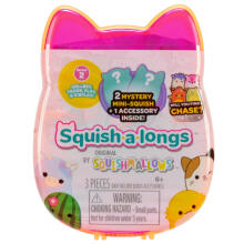 SQUISHMALLOWS SQUISH-A-LONGS blind 2-pack, 2,5 cm