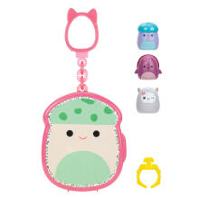 SQUISHMALLOWS CLIP-A-LONGS blind pack with 3 figures, 2,5 cm