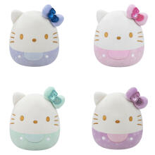 SQUISHMALLOWS HELLO KITTY W21 Plush toy Embossed Bows, 20 cm
