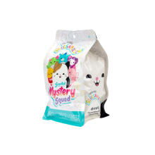 SQUISHMALLOWS Mystery Squad W21 Scented plush toy, 12 cm