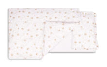 2 PIECE BEDDING DANDELIONS BEIGE 100X135 CM