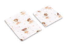 2 PIECE BEDDING BALLERINAS PINK 100X135 CM