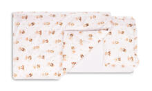 2 PIECE BEDDING BALLERINAS PINK 100X135 CM