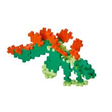 Konstruktors Plus Plus Dinozaurs Stegozaurs, 100 daļas