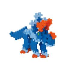 Konstruktors Plus Plus Dinozaurs Triceratops, 100 daļas