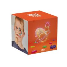 Konstruktors Plus Plus Mini Neon, 600 daļas