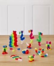 Konstruktors Plus Plus Mini Neon, 600 daļas