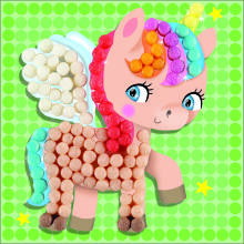 PlayMais игровая мозаика 2300, Единорог