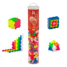 Конструктор Plus Plus, неоновые цвета, 240 шт.