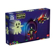 Конструктор Plus Plus, Строй и свети, 360 деталей.