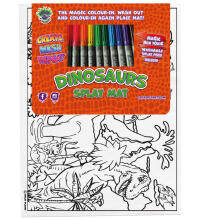 Krāsošanas paklājiņš DINOZAURI