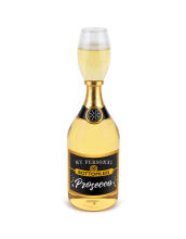 Бутылка с бокалом Bottomless Prosecco
