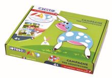 Magnētiska spēle, Laukos, 4+