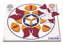 Magnētiska spēle Mandala, 4-99