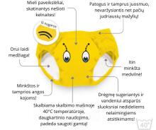 Mācību biksītes, Rozā pūķis, 3-4 gadi 